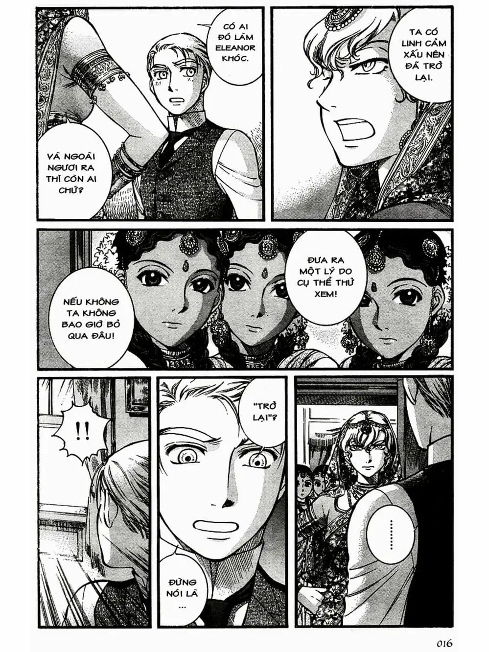 Truyện Tranh Chuyện Về Cô Hầu Gái Emma trang 5