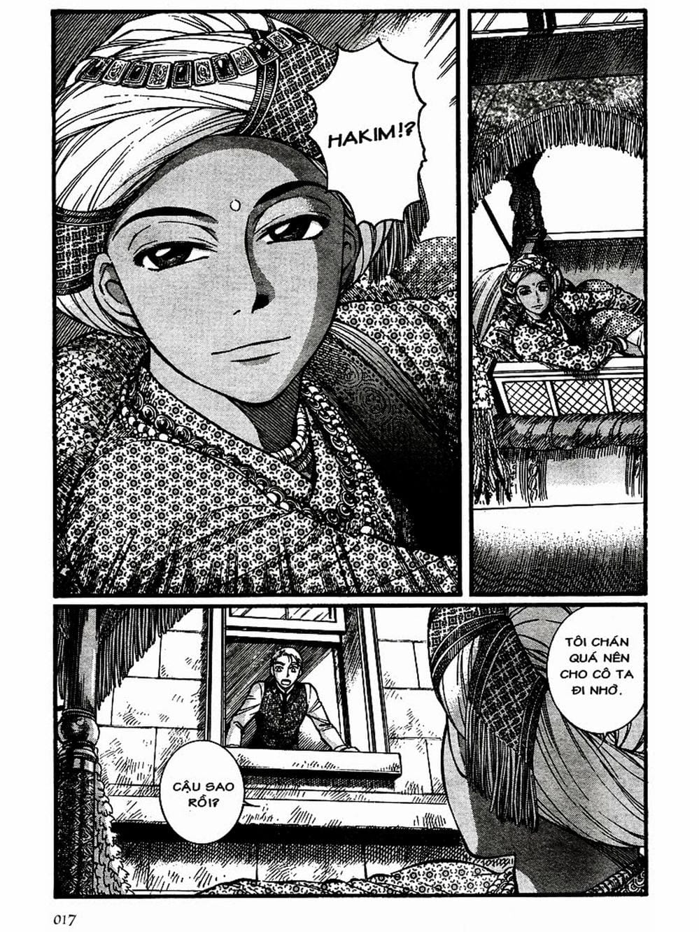 Truyện Tranh Chuyện Về Cô Hầu Gái Emma trang 5