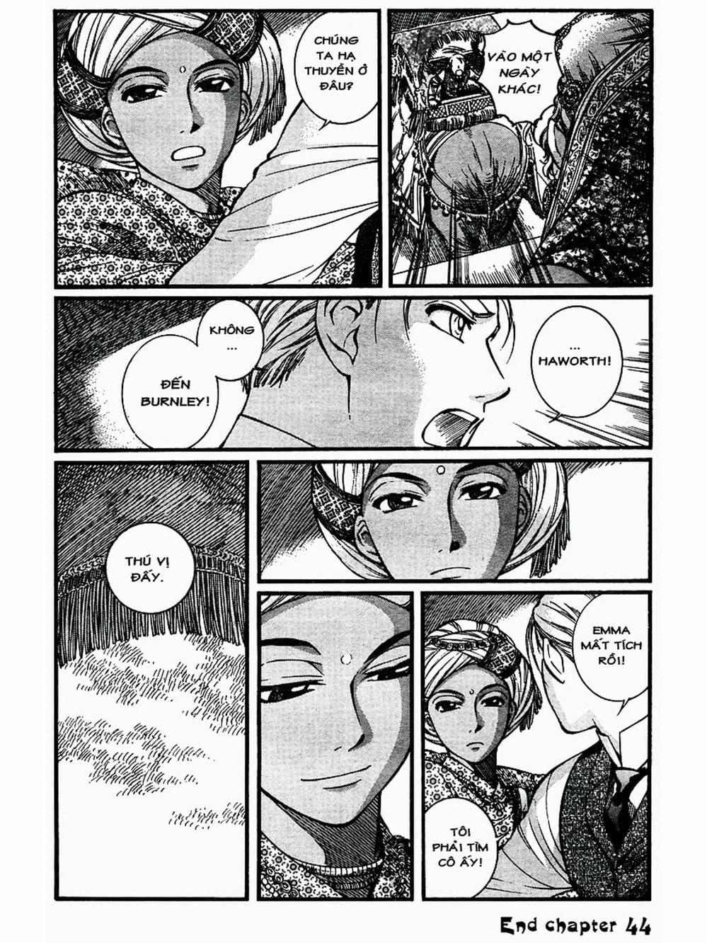 Truyện Tranh Chuyện Về Cô Hầu Gái Emma trang 5
