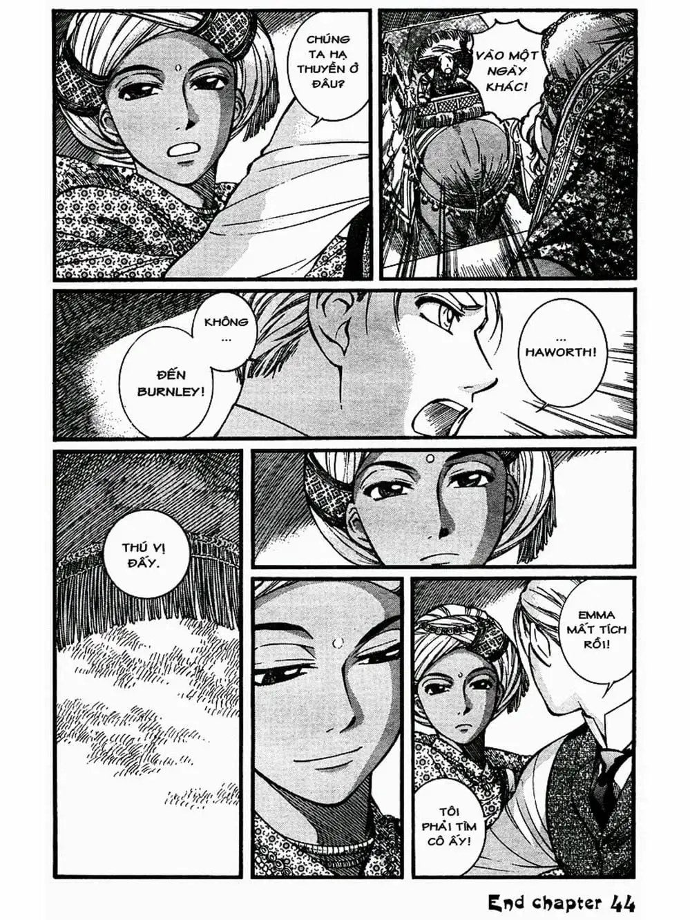 Truyện Tranh Chuyện Về Cô Hầu Gái Emma trang 5