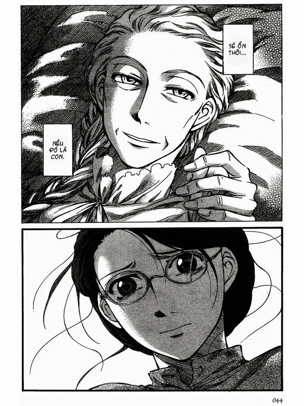 Truyện Tranh Chuyện Về Cô Hầu Gái Emma trang 5