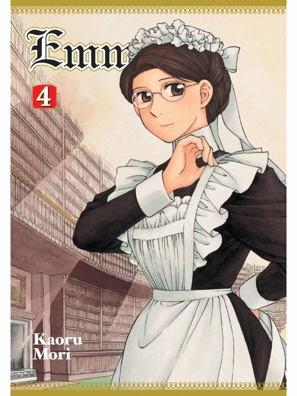 Truyện Tranh Chuyện Về Cô Hầu Gái Emma trang 5