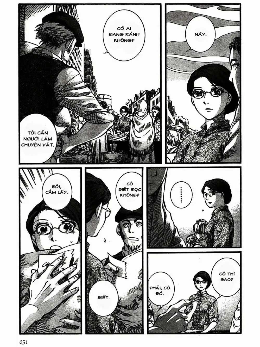 Truyện Tranh Chuyện Về Cô Hầu Gái Emma trang 5