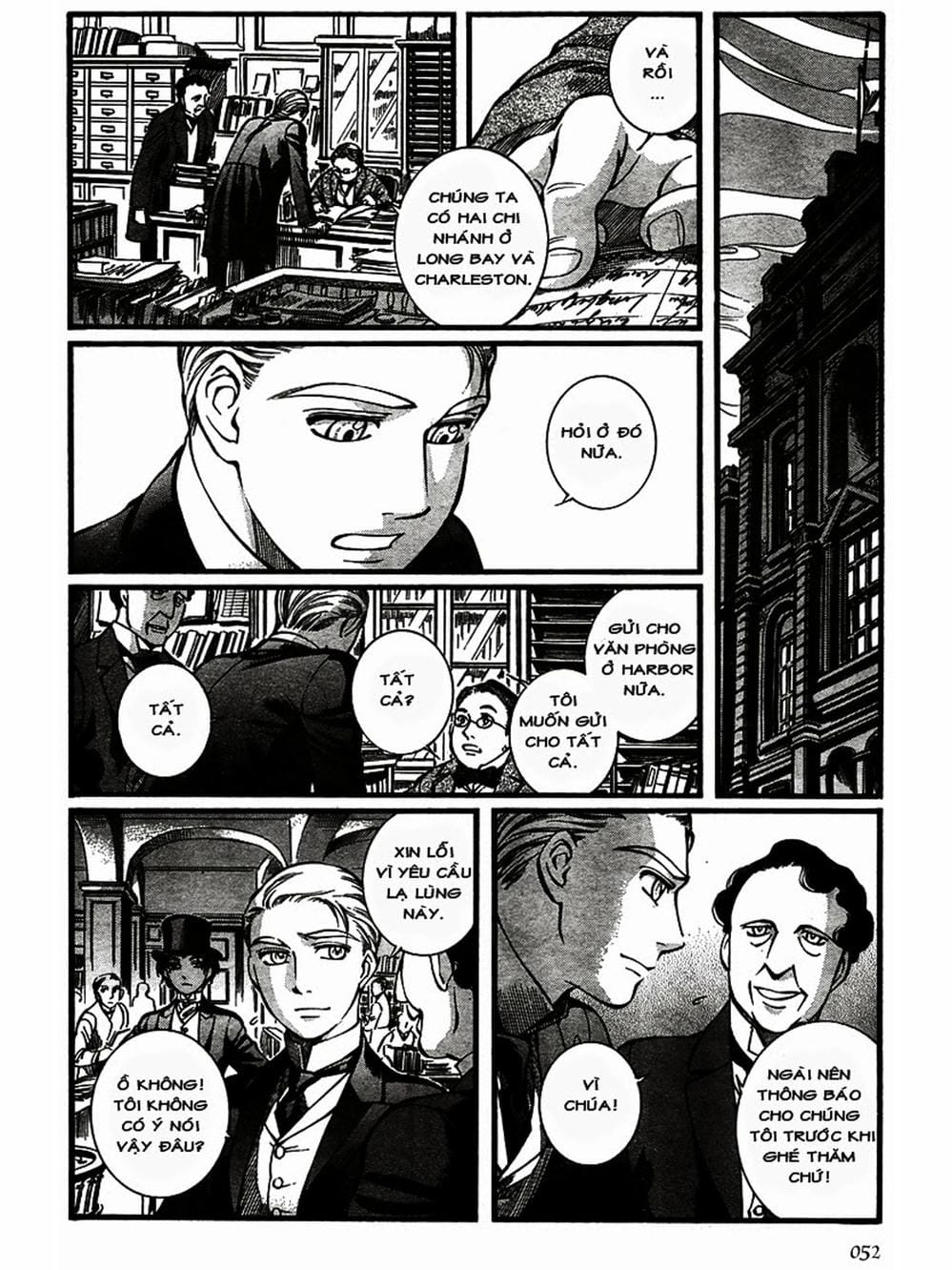 Truyện Tranh Chuyện Về Cô Hầu Gái Emma trang 5