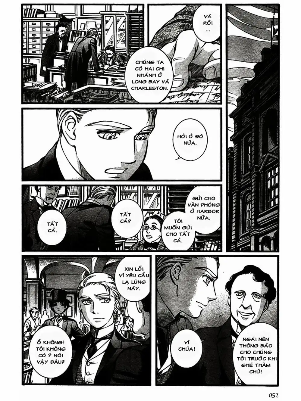 Truyện Tranh Chuyện Về Cô Hầu Gái Emma trang 5