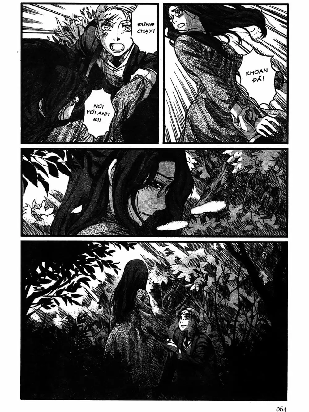 Truyện Tranh Chuyện Về Cô Hầu Gái Emma trang 5