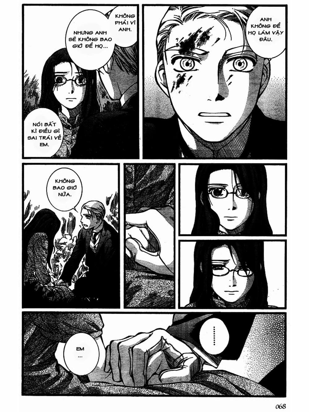 Truyện Tranh Chuyện Về Cô Hầu Gái Emma trang 5