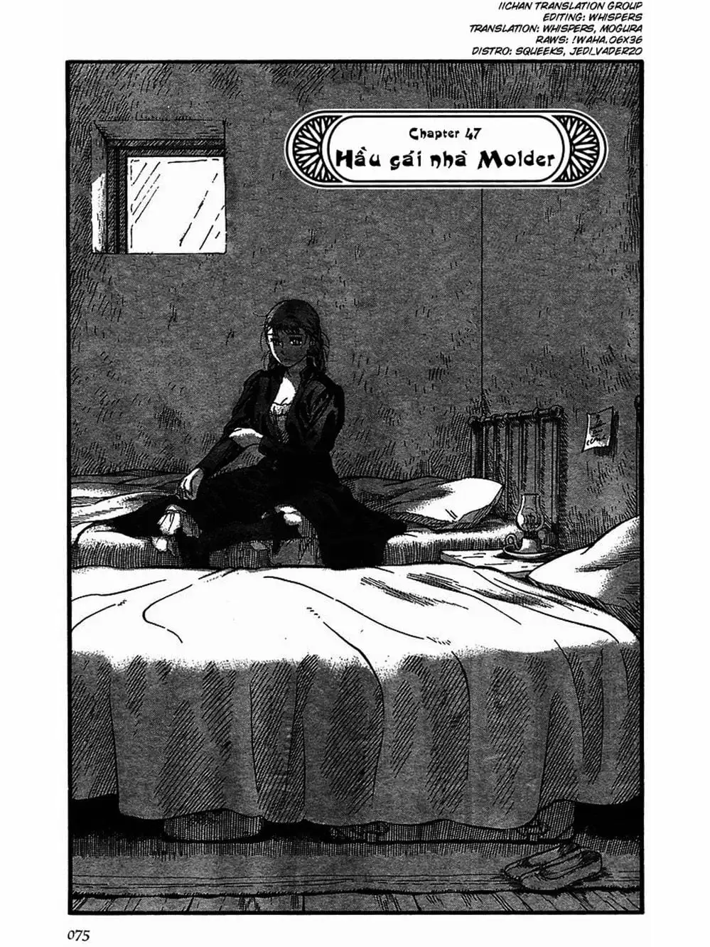 Truyện Tranh Chuyện Về Cô Hầu Gái Emma trang 5