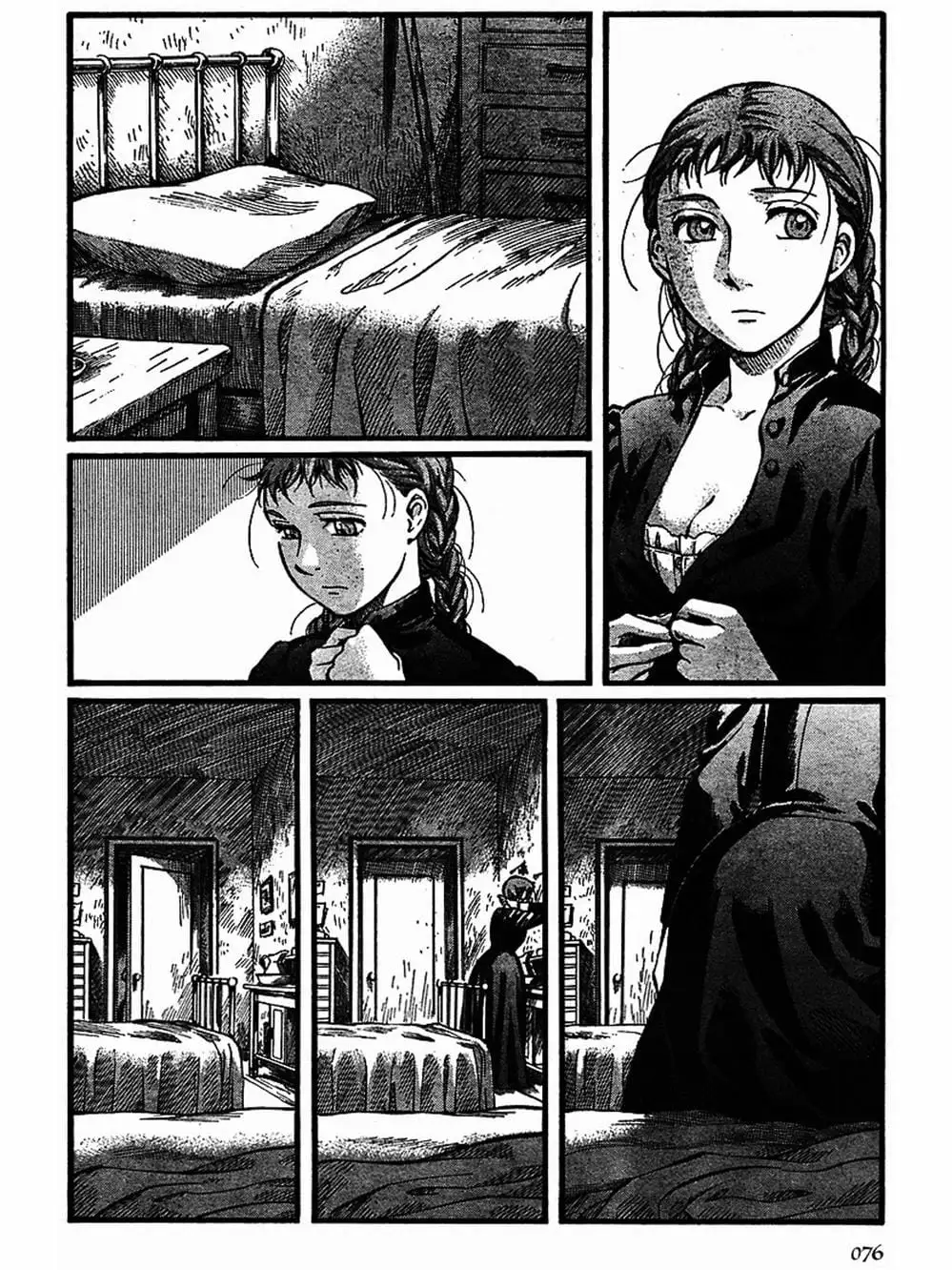 Truyện Tranh Chuyện Về Cô Hầu Gái Emma trang 5