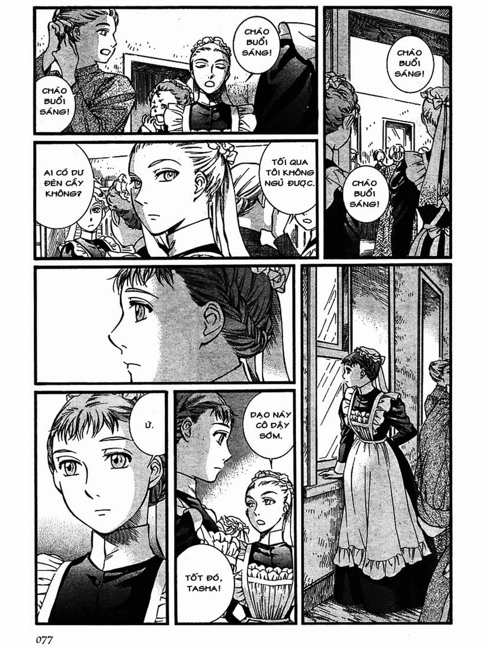 Truyện Tranh Chuyện Về Cô Hầu Gái Emma trang 5