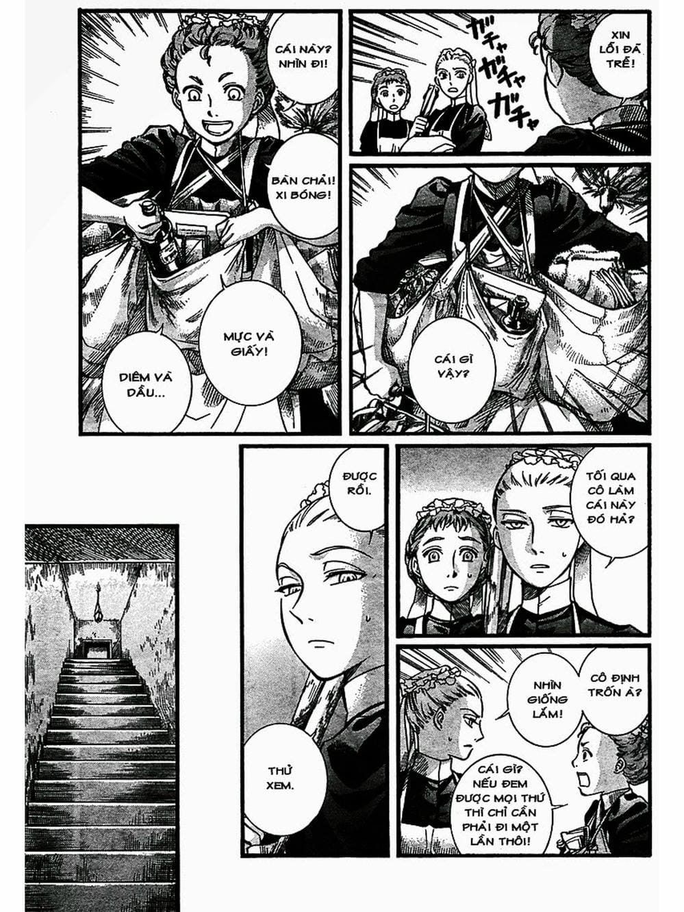 Truyện Tranh Chuyện Về Cô Hầu Gái Emma trang 5