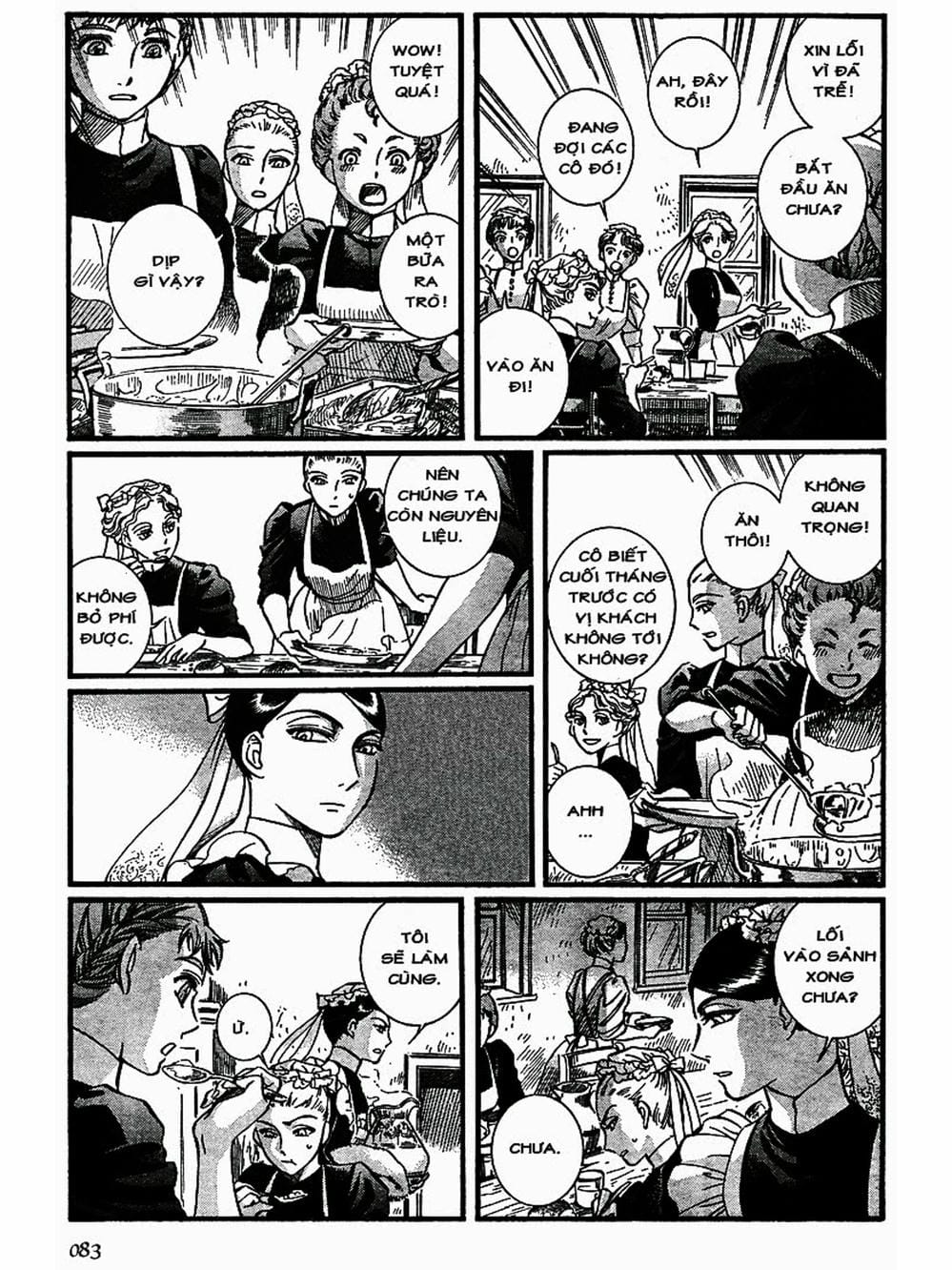 Truyện Tranh Chuyện Về Cô Hầu Gái Emma trang 5