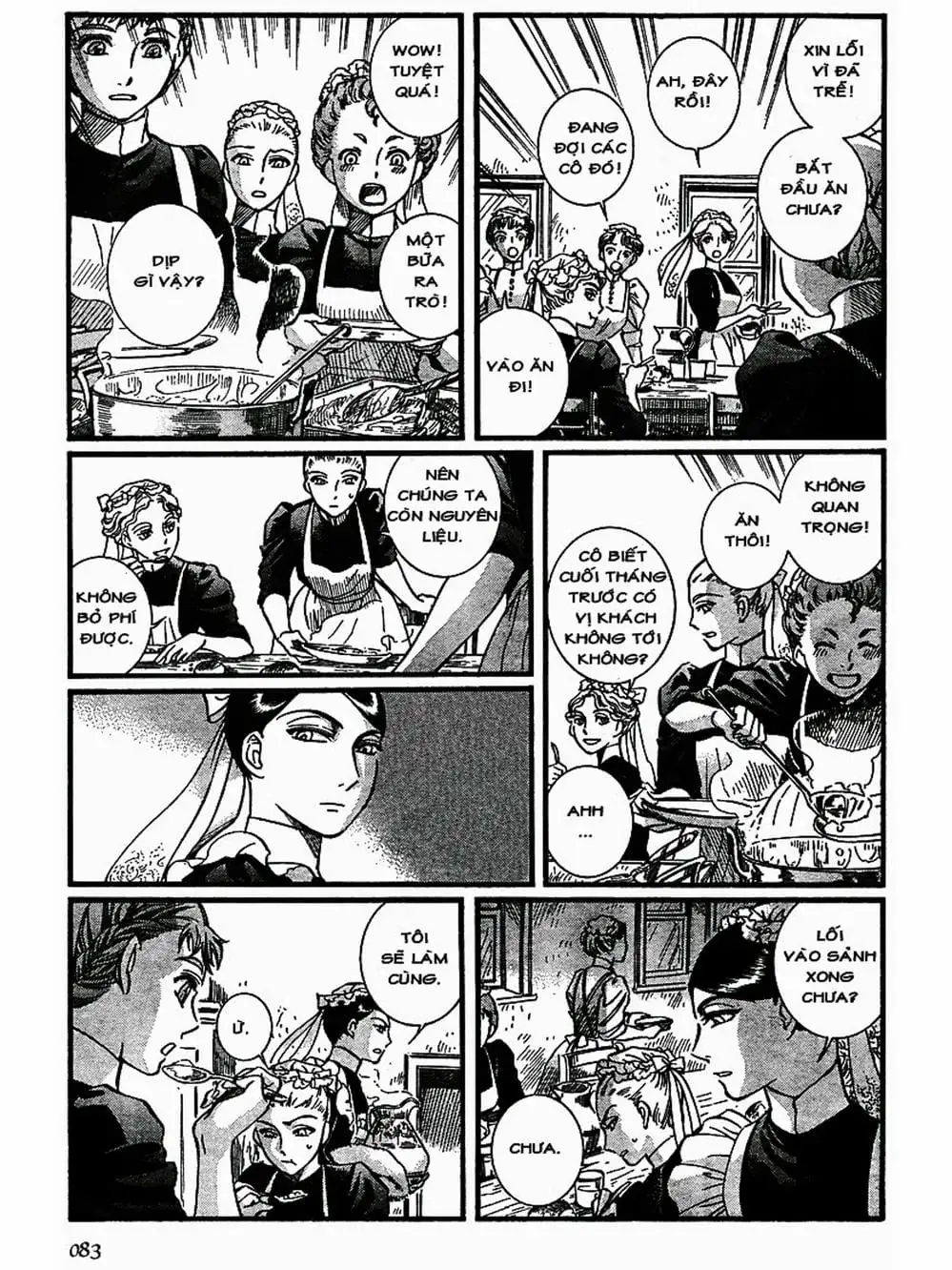 Truyện Tranh Chuyện Về Cô Hầu Gái Emma trang 5