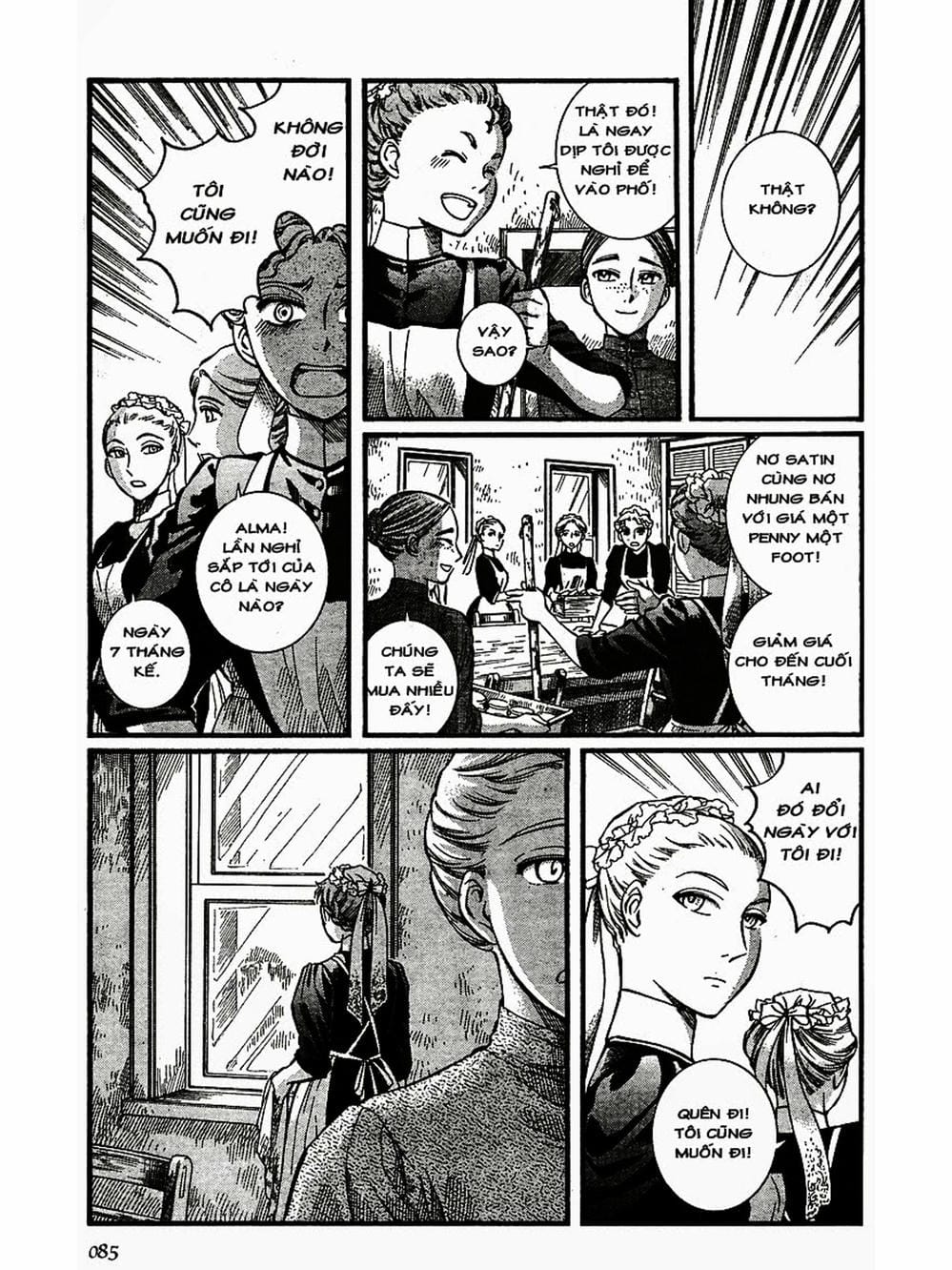 Truyện Tranh Chuyện Về Cô Hầu Gái Emma trang 5