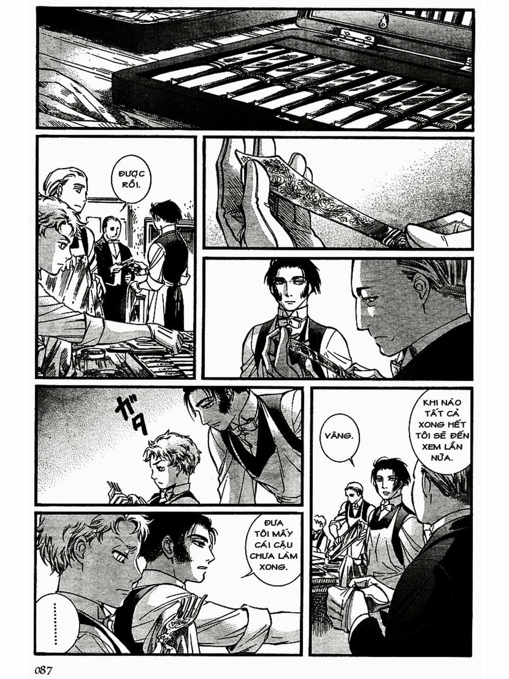 Truyện Tranh Chuyện Về Cô Hầu Gái Emma trang 5