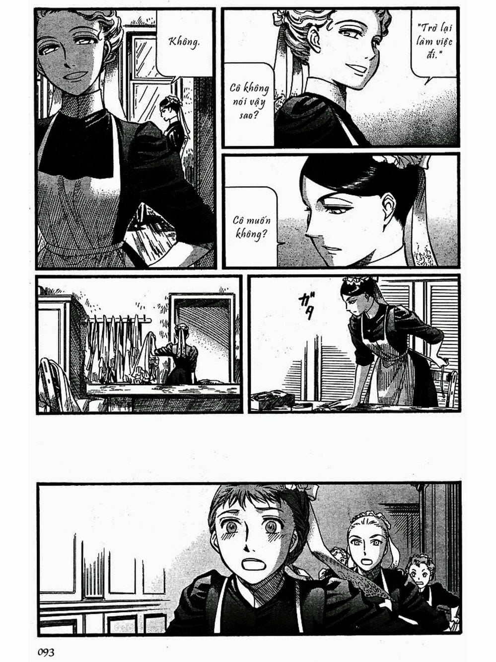 Truyện Tranh Chuyện Về Cô Hầu Gái Emma trang 5