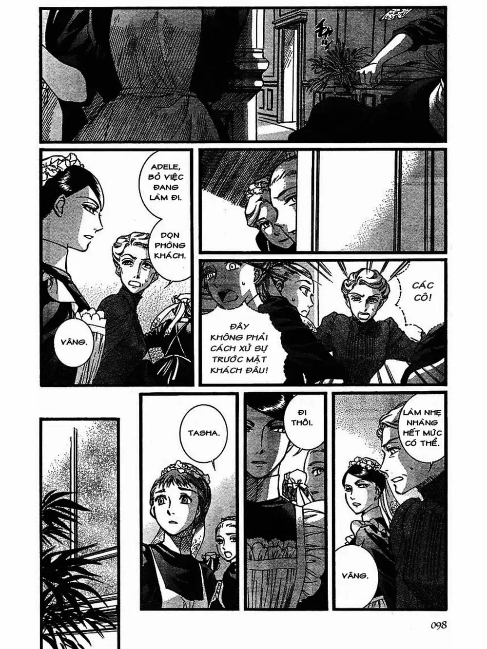 Truyện Tranh Chuyện Về Cô Hầu Gái Emma trang 5