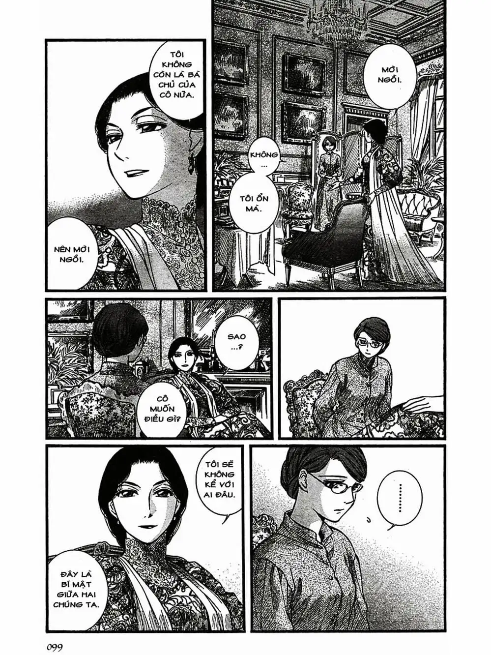 Truyện Tranh Chuyện Về Cô Hầu Gái Emma trang 5