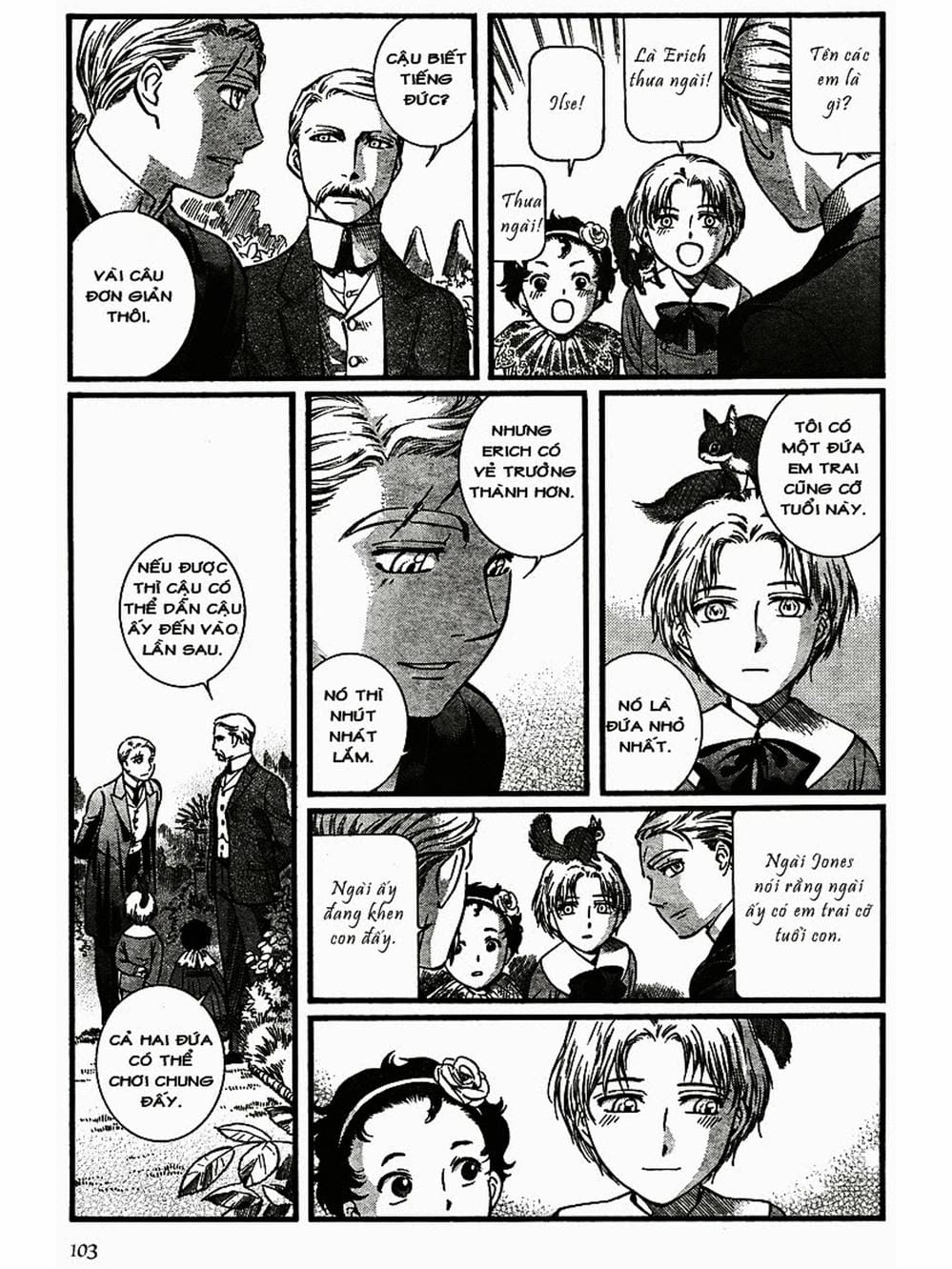 Truyện Tranh Chuyện Về Cô Hầu Gái Emma trang 5