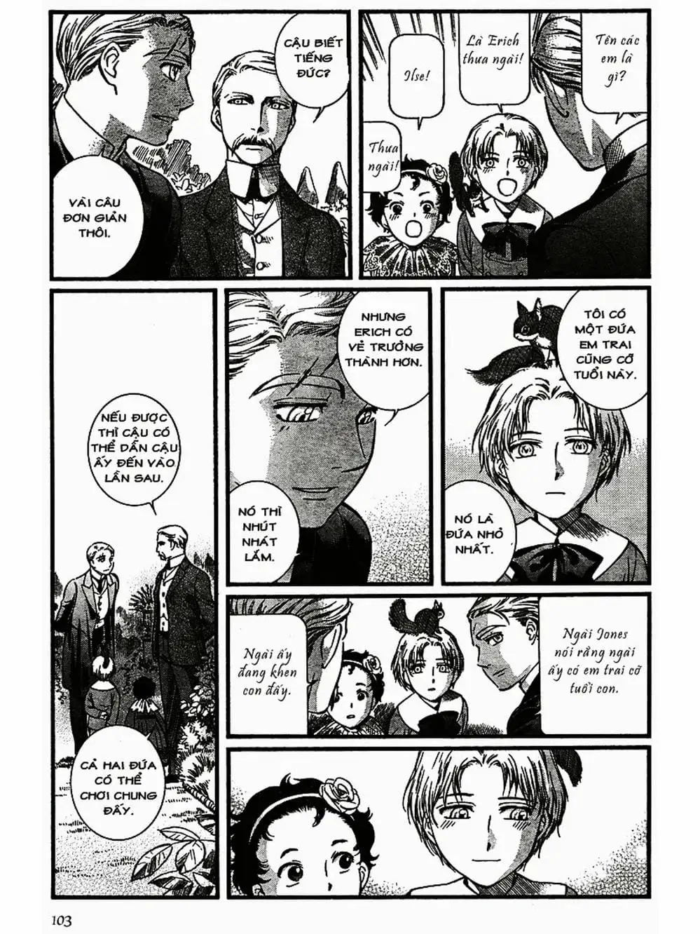 Truyện Tranh Chuyện Về Cô Hầu Gái Emma trang 5