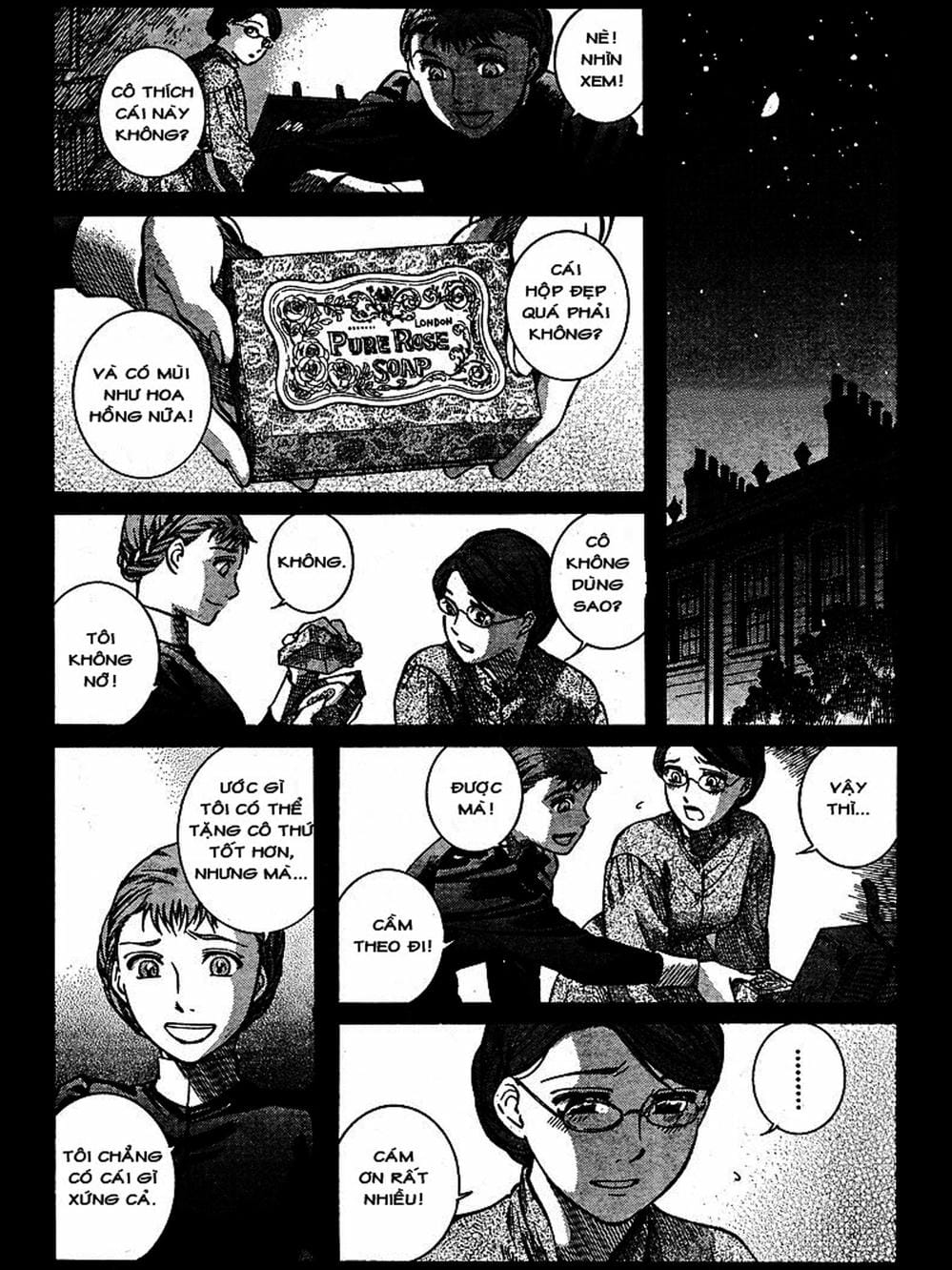 Truyện Tranh Chuyện Về Cô Hầu Gái Emma trang 5