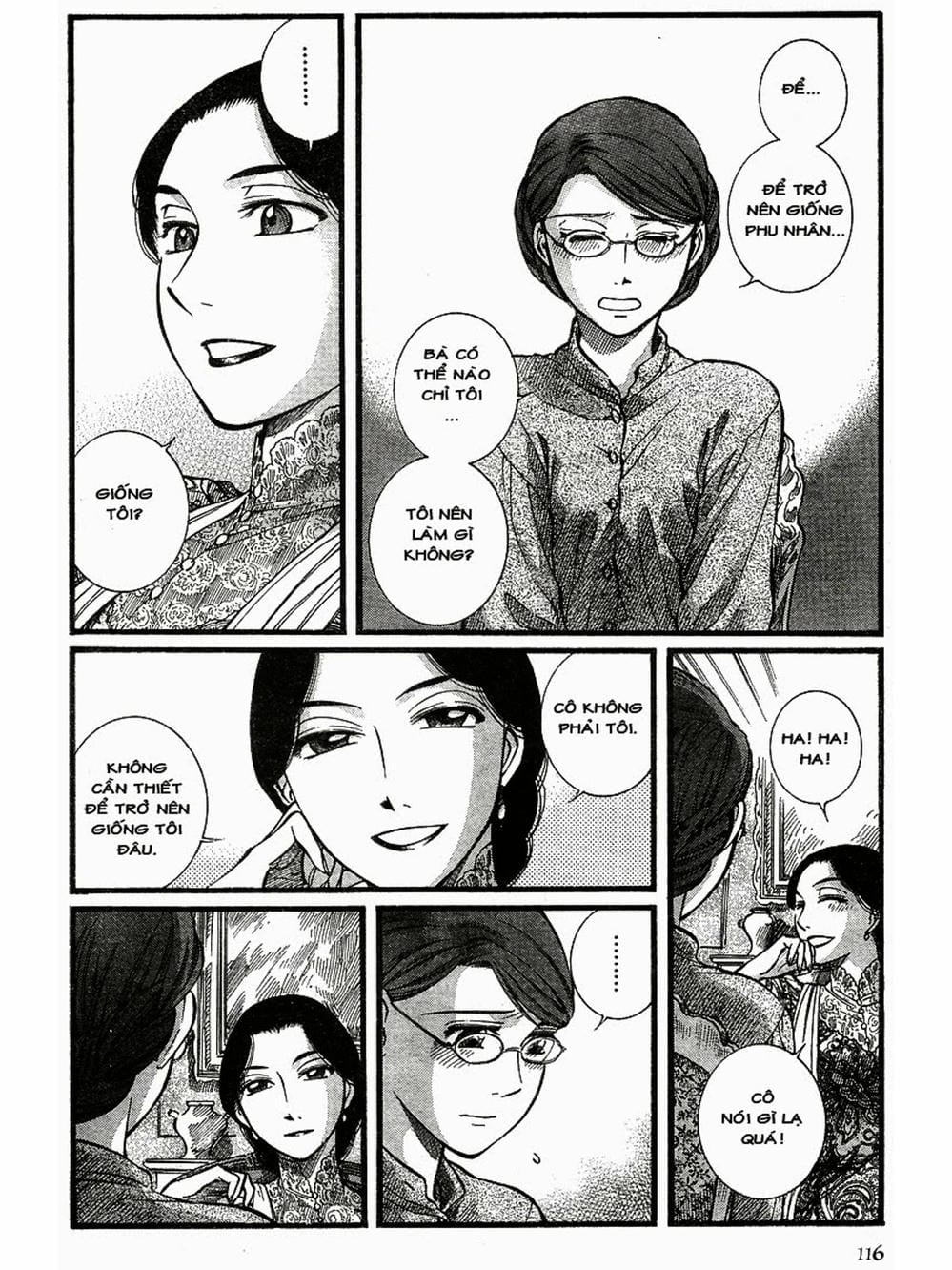 Truyện Tranh Chuyện Về Cô Hầu Gái Emma trang 5