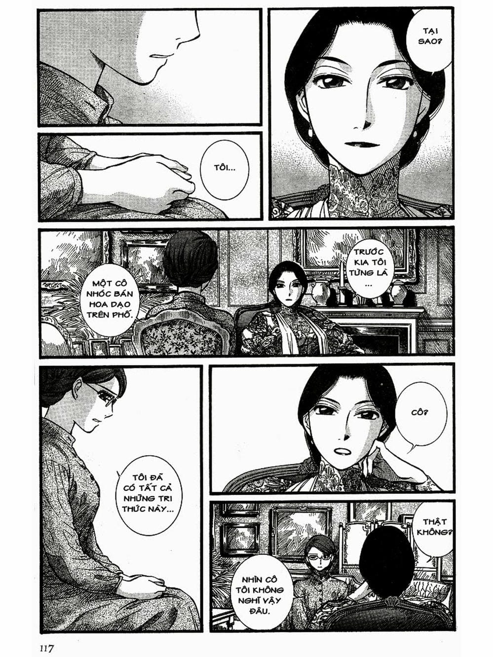 Truyện Tranh Chuyện Về Cô Hầu Gái Emma trang 5