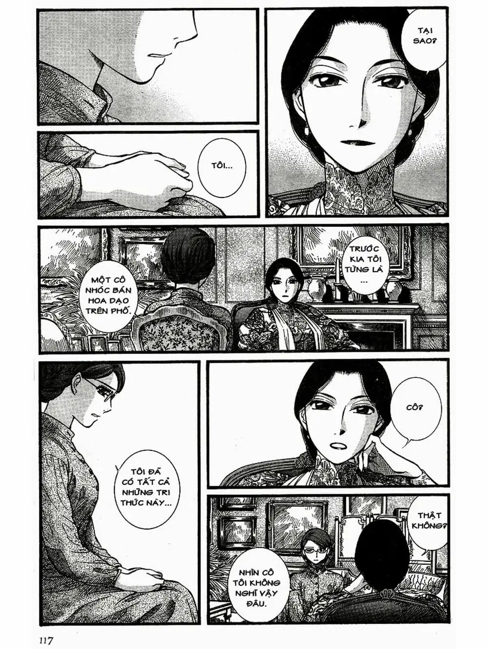 Truyện Tranh Chuyện Về Cô Hầu Gái Emma trang 5