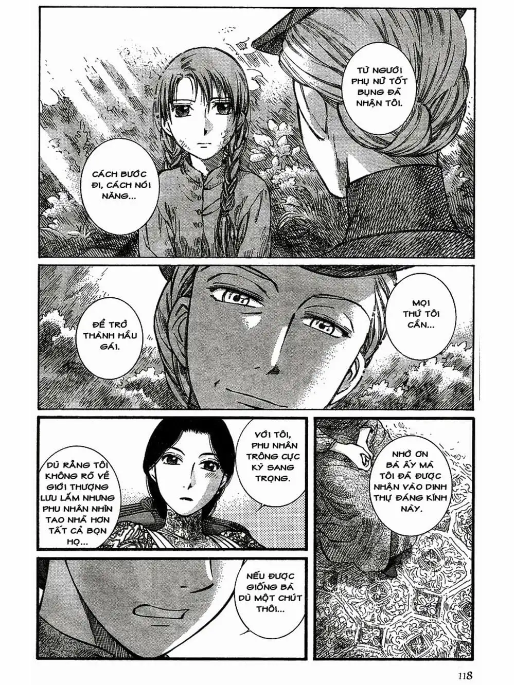 Truyện Tranh Chuyện Về Cô Hầu Gái Emma trang 5