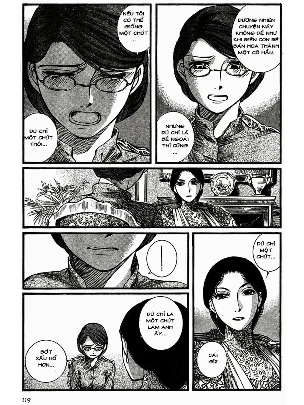 Truyện Tranh Chuyện Về Cô Hầu Gái Emma trang 5