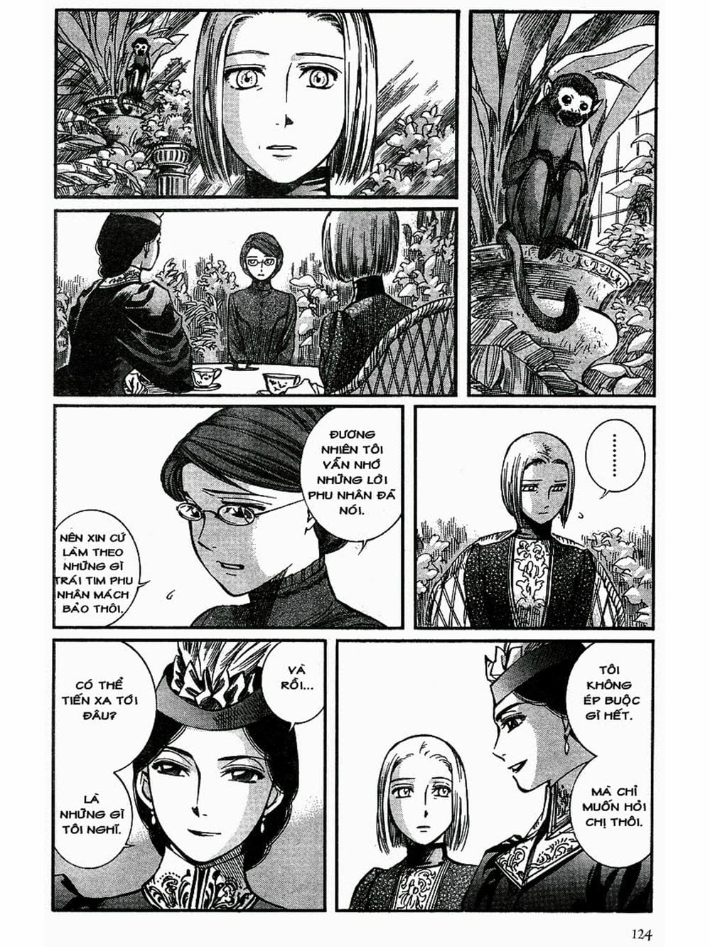 Truyện Tranh Chuyện Về Cô Hầu Gái Emma trang 5