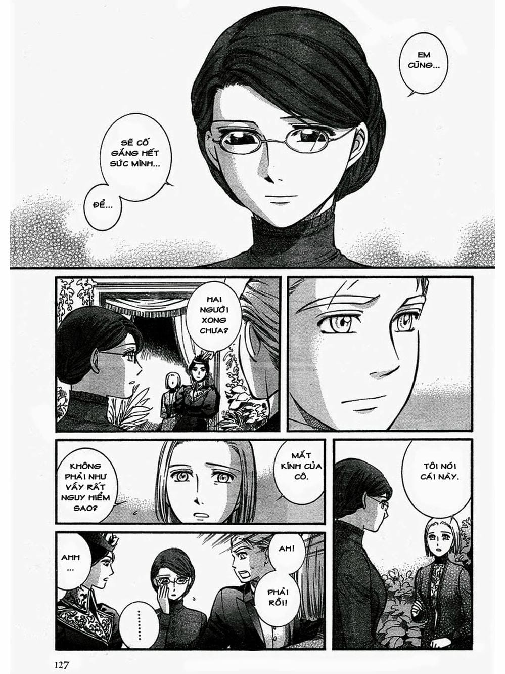 Truyện Tranh Chuyện Về Cô Hầu Gái Emma trang 5