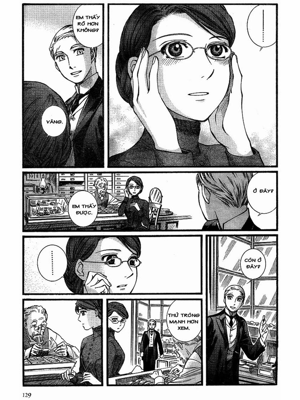 Truyện Tranh Chuyện Về Cô Hầu Gái Emma trang 5