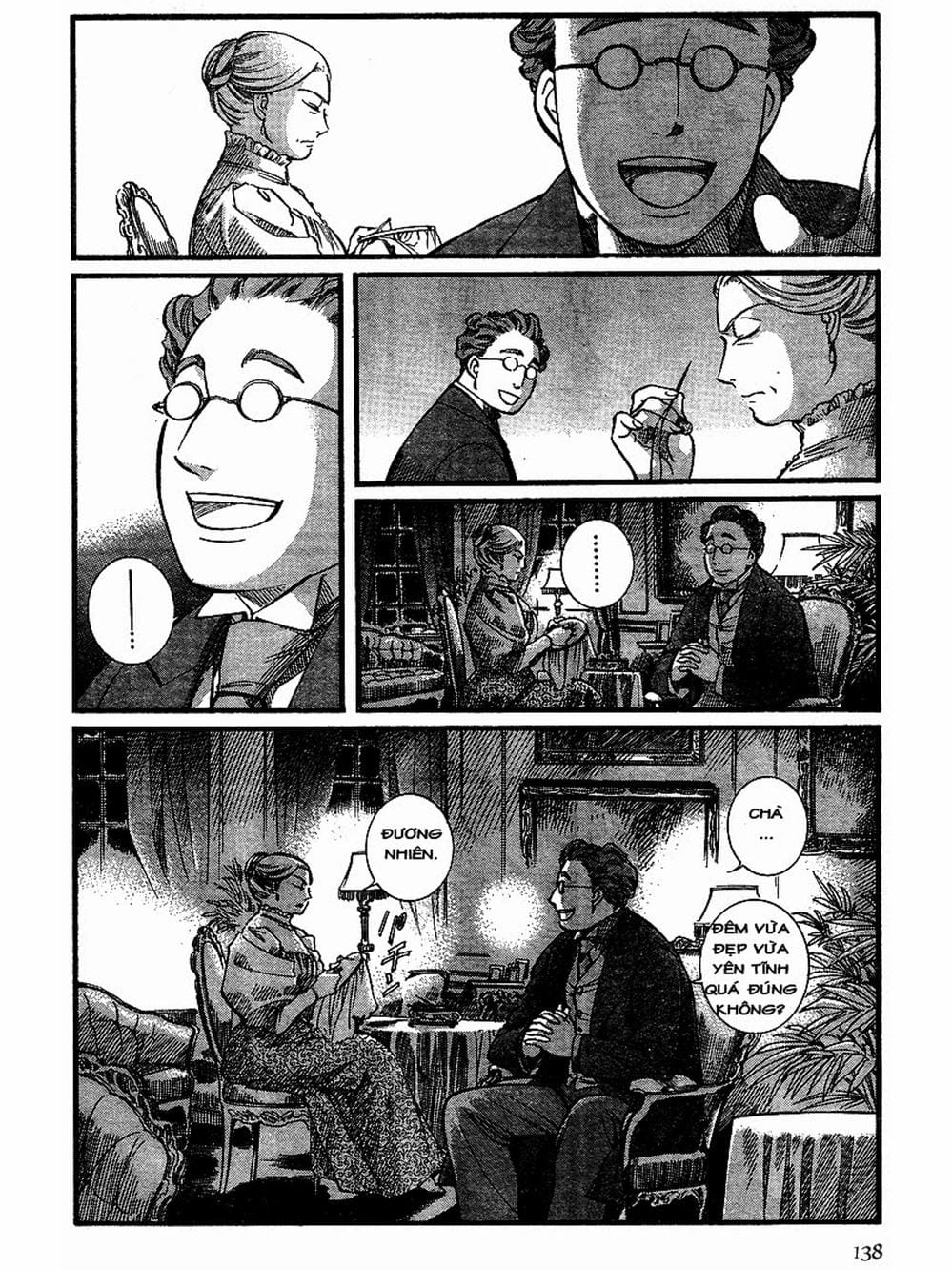 Truyện Tranh Chuyện Về Cô Hầu Gái Emma trang 5