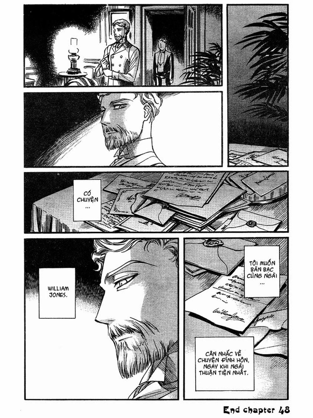 Truyện Tranh Chuyện Về Cô Hầu Gái Emma trang 5