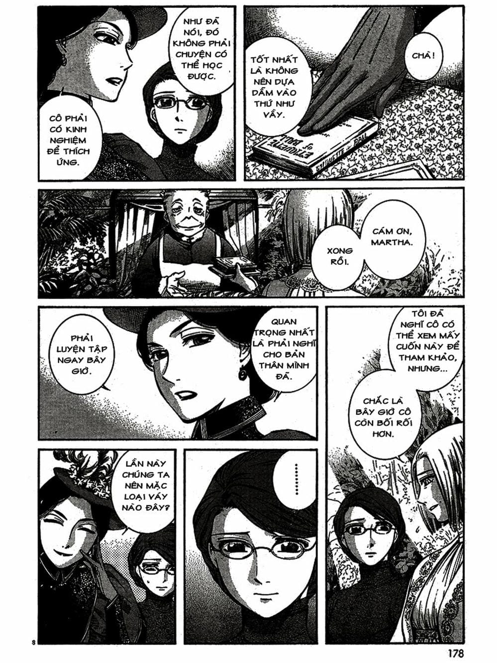 Truyện Tranh Chuyện Về Cô Hầu Gái Emma trang 5