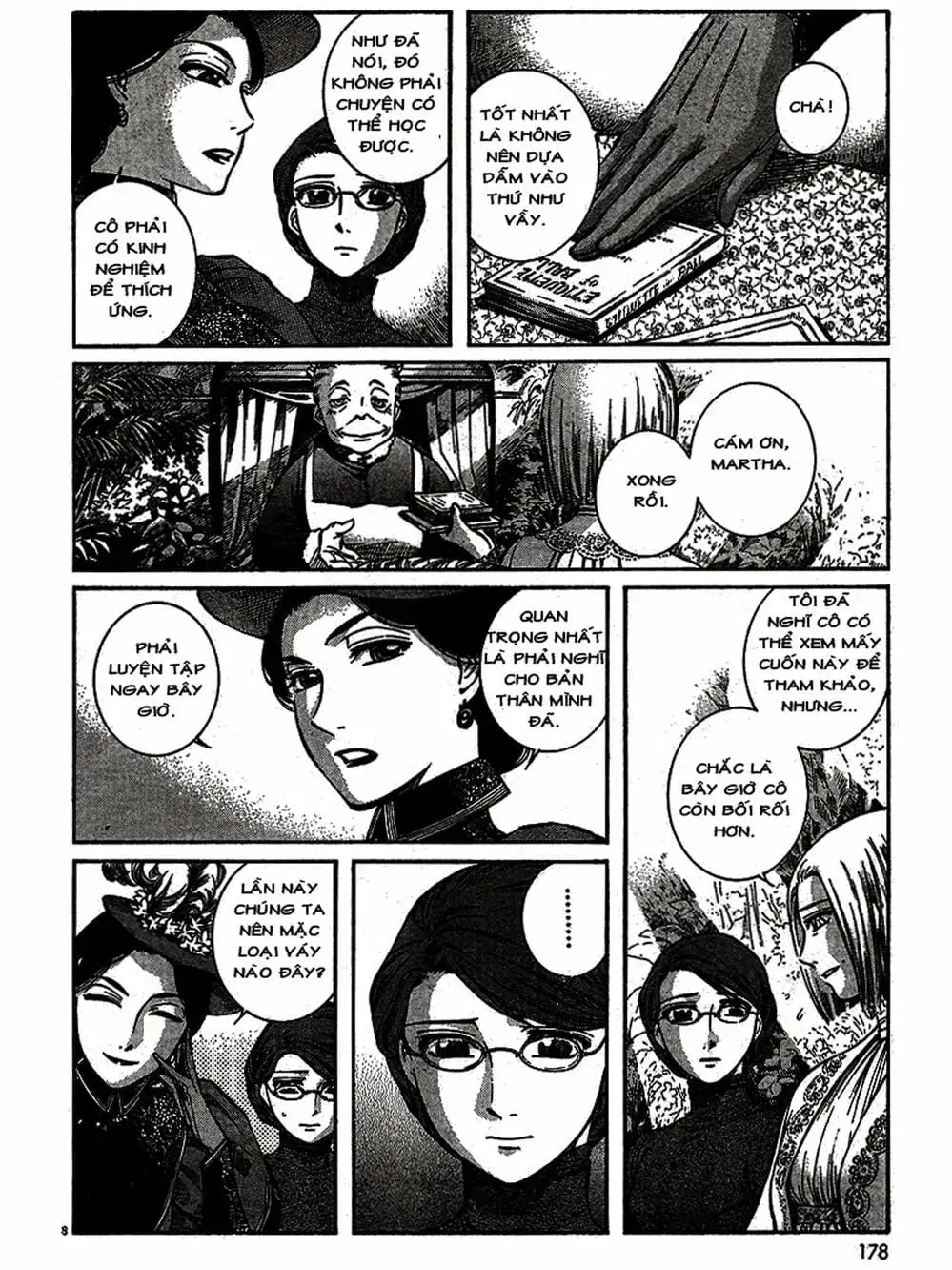 Truyện Tranh Chuyện Về Cô Hầu Gái Emma trang 5