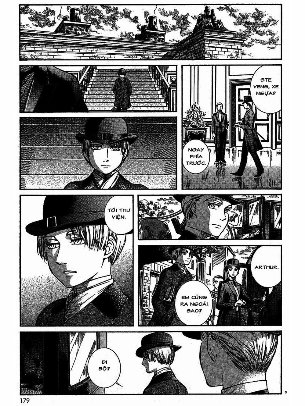 Truyện Tranh Chuyện Về Cô Hầu Gái Emma trang 5