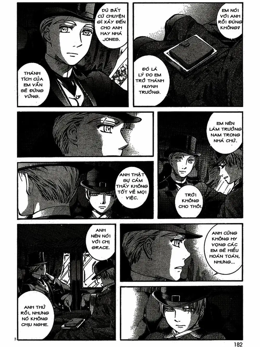 Truyện Tranh Chuyện Về Cô Hầu Gái Emma trang 5