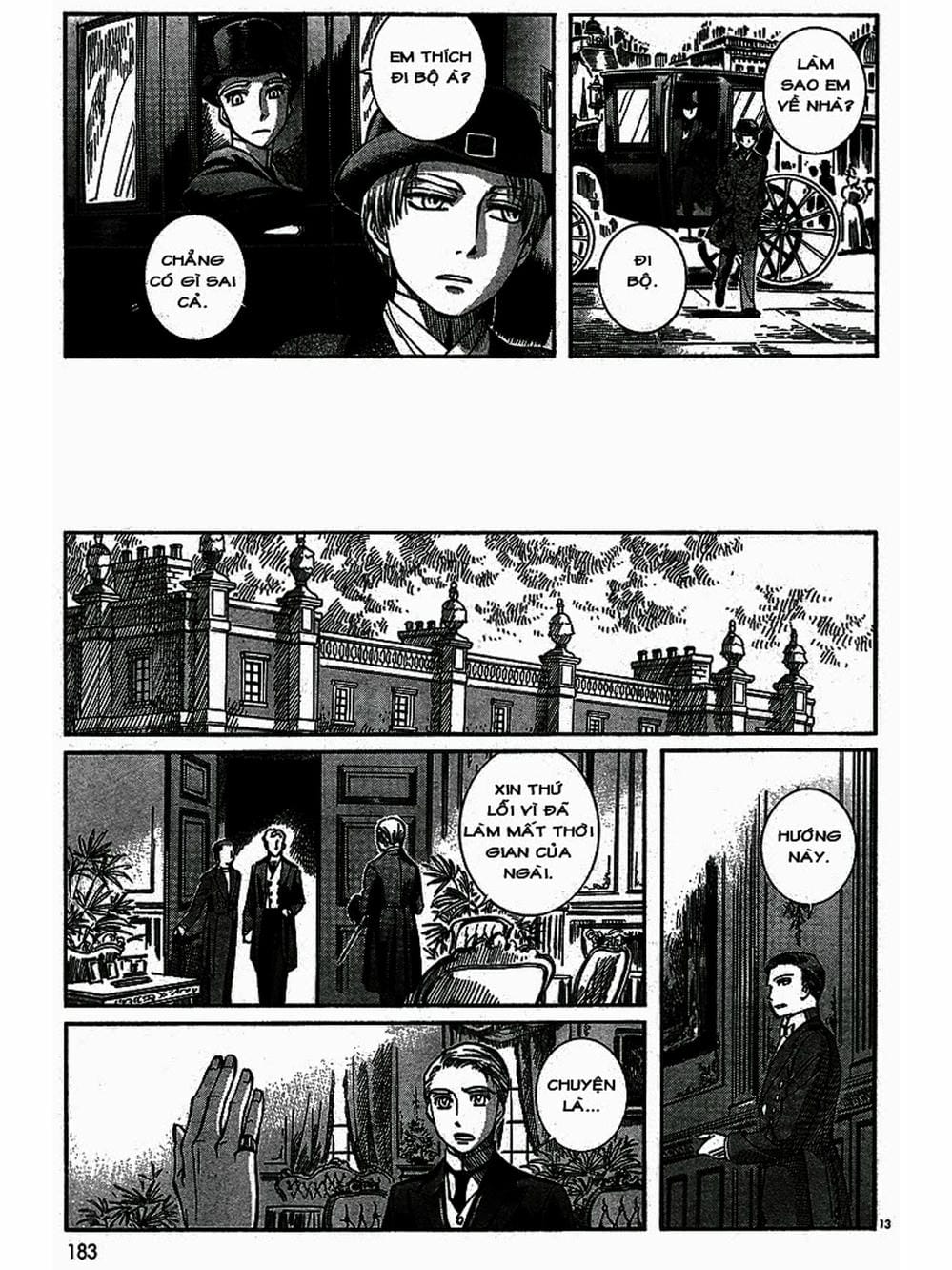 Truyện Tranh Chuyện Về Cô Hầu Gái Emma trang 5