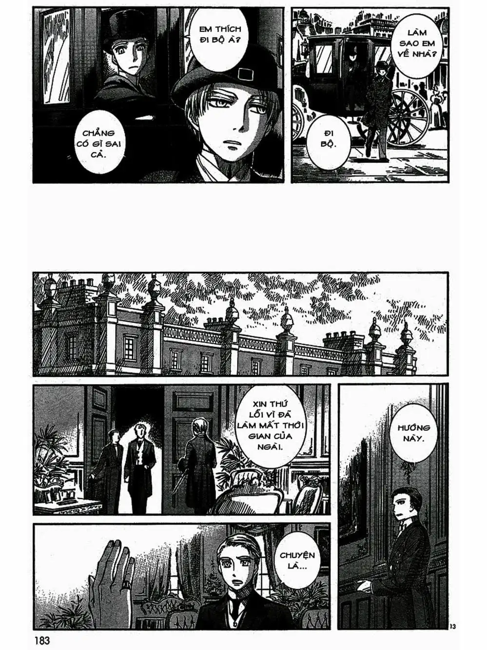 Truyện Tranh Chuyện Về Cô Hầu Gái Emma trang 5