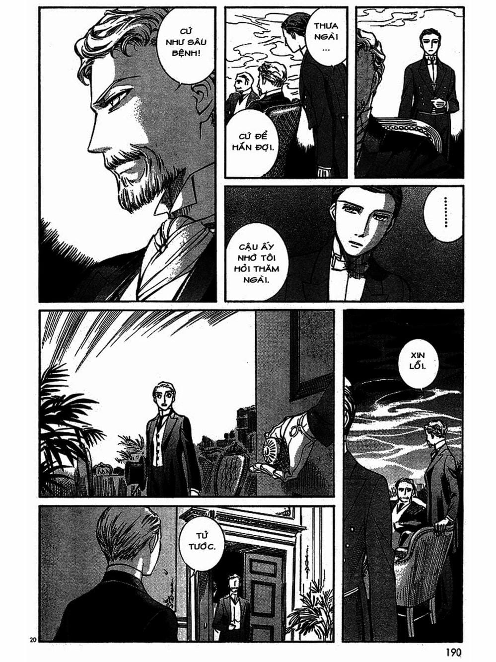 Truyện Tranh Chuyện Về Cô Hầu Gái Emma trang 5