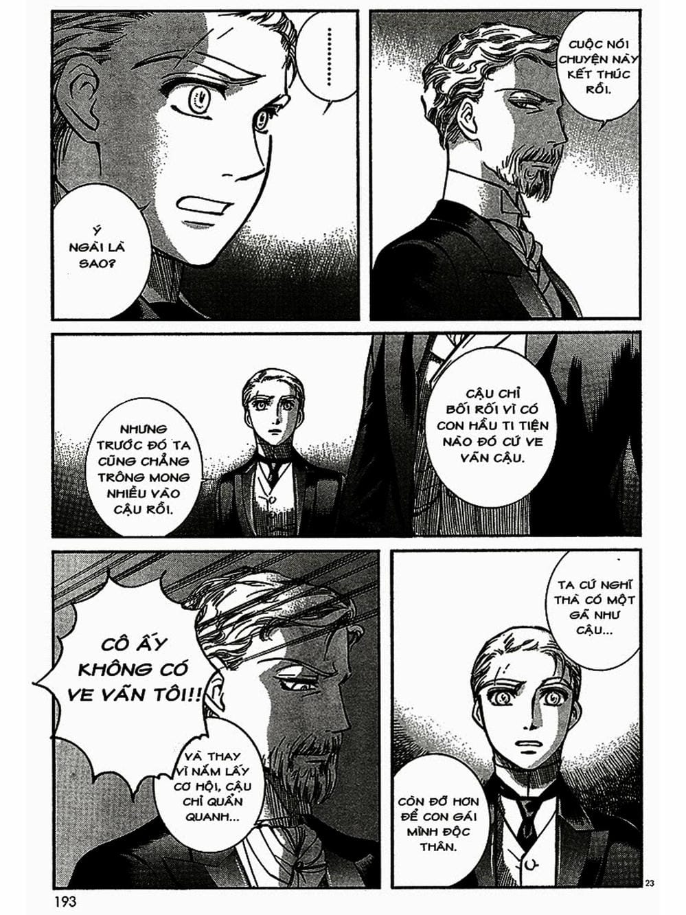 Truyện Tranh Chuyện Về Cô Hầu Gái Emma trang 5