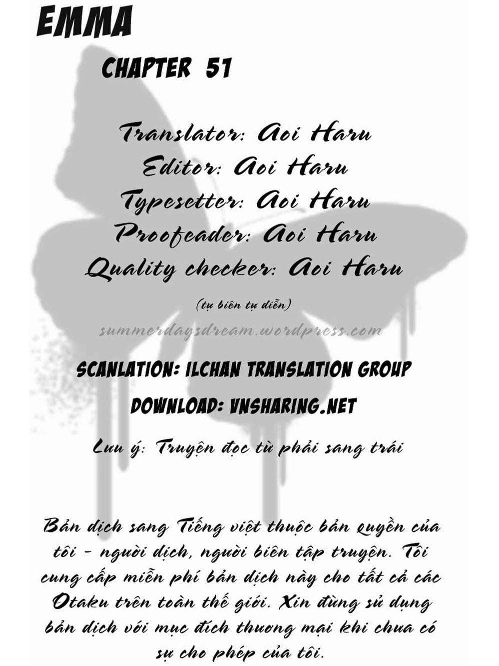 Truyện Tranh Chuyện Về Cô Hầu Gái Emma trang 5