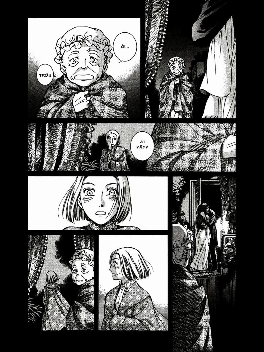 Truyện Tranh Chuyện Về Cô Hầu Gái Emma trang 5