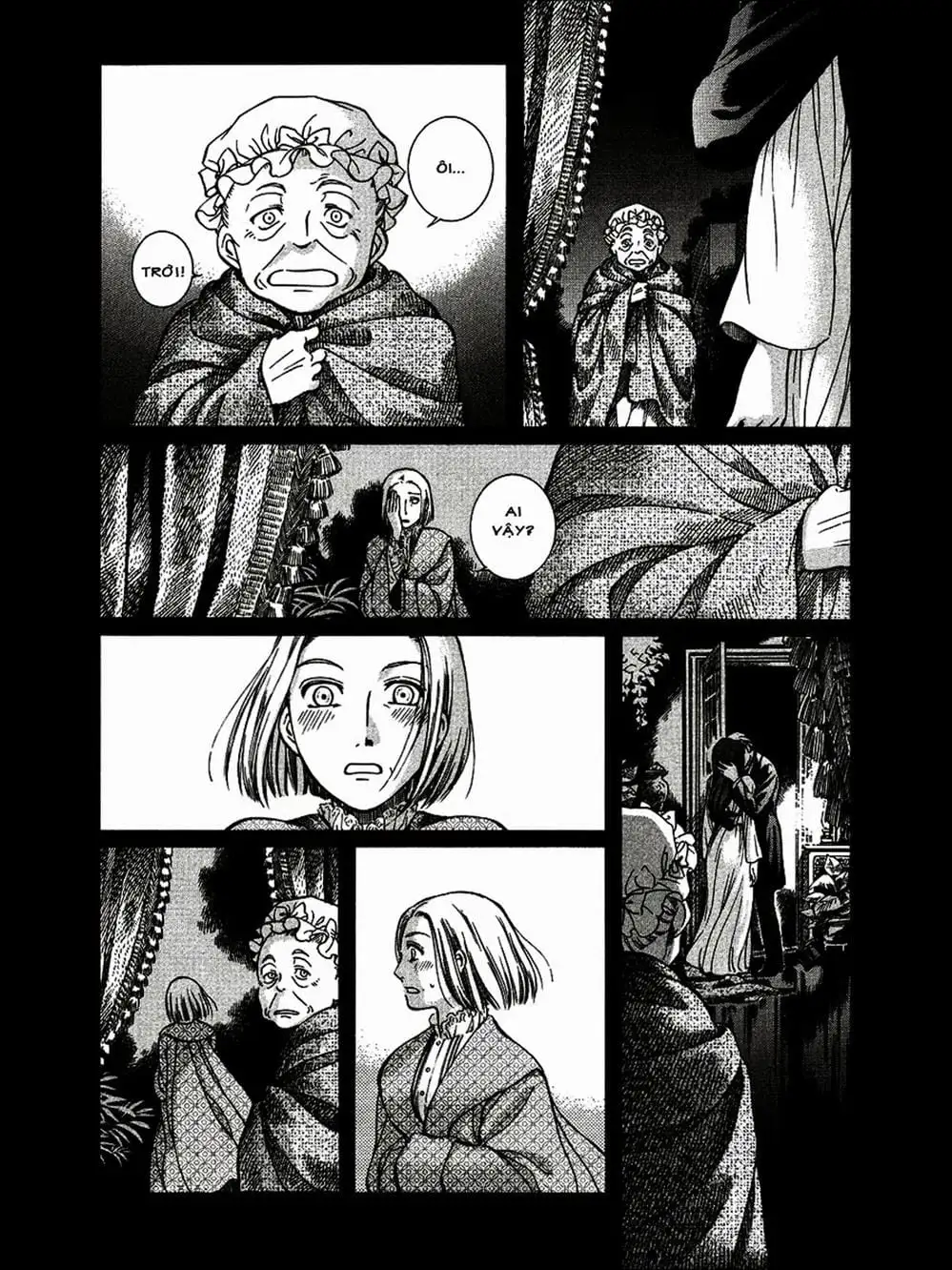 Truyện Tranh Chuyện Về Cô Hầu Gái Emma trang 5