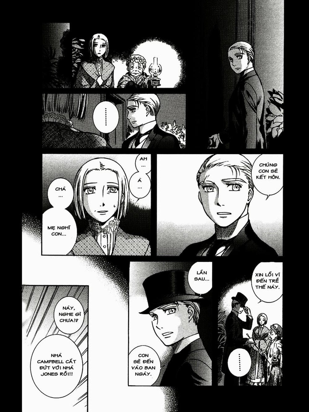 Truyện Tranh Chuyện Về Cô Hầu Gái Emma trang 5