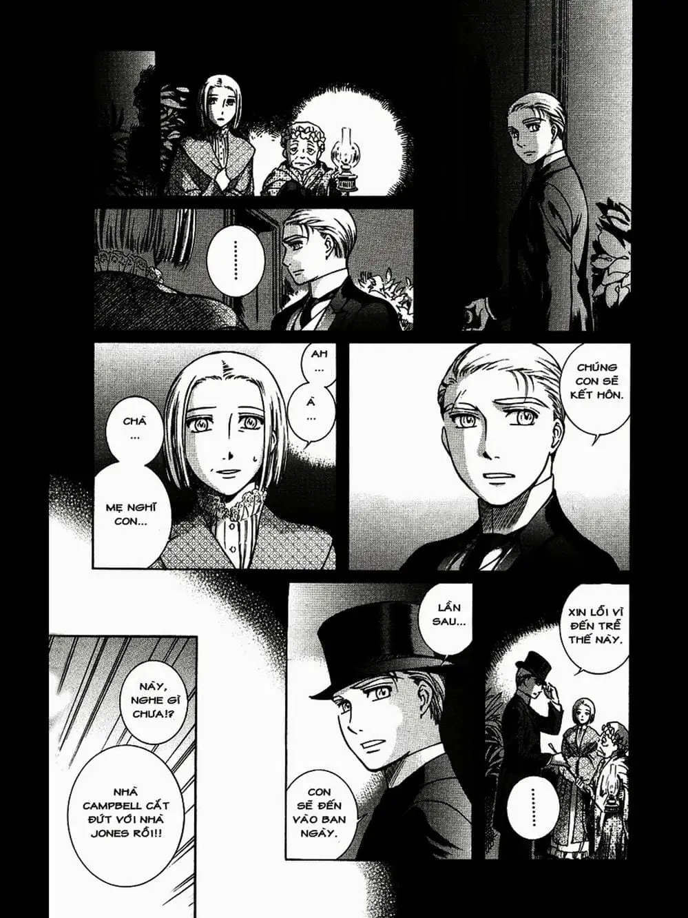 Truyện Tranh Chuyện Về Cô Hầu Gái Emma trang 5