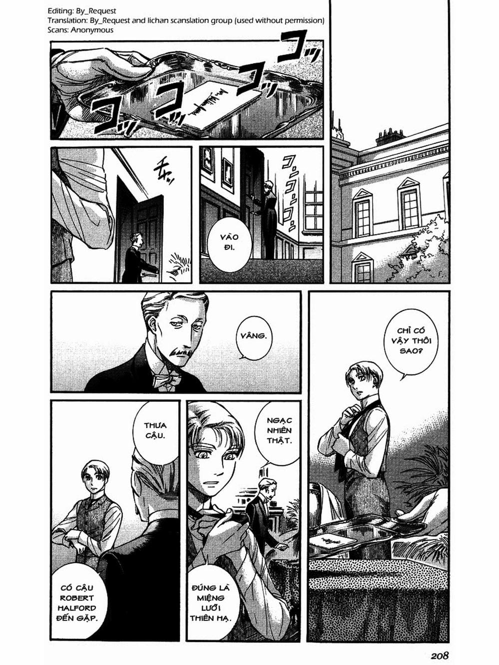 Truyện Tranh Chuyện Về Cô Hầu Gái Emma trang 5