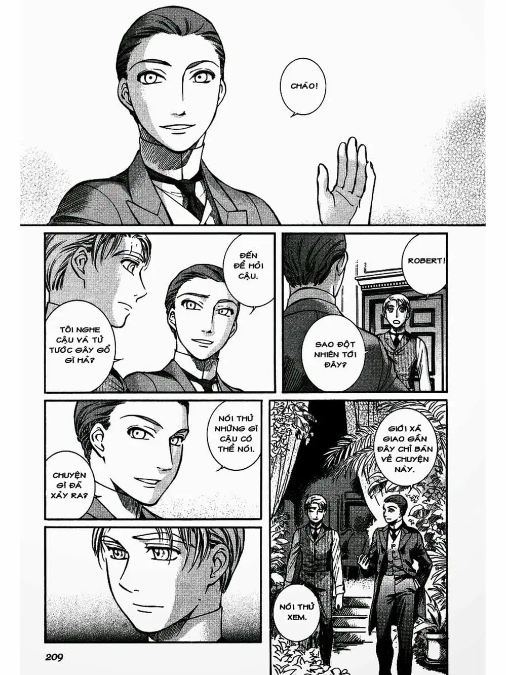 Truyện Tranh Chuyện Về Cô Hầu Gái Emma trang 5